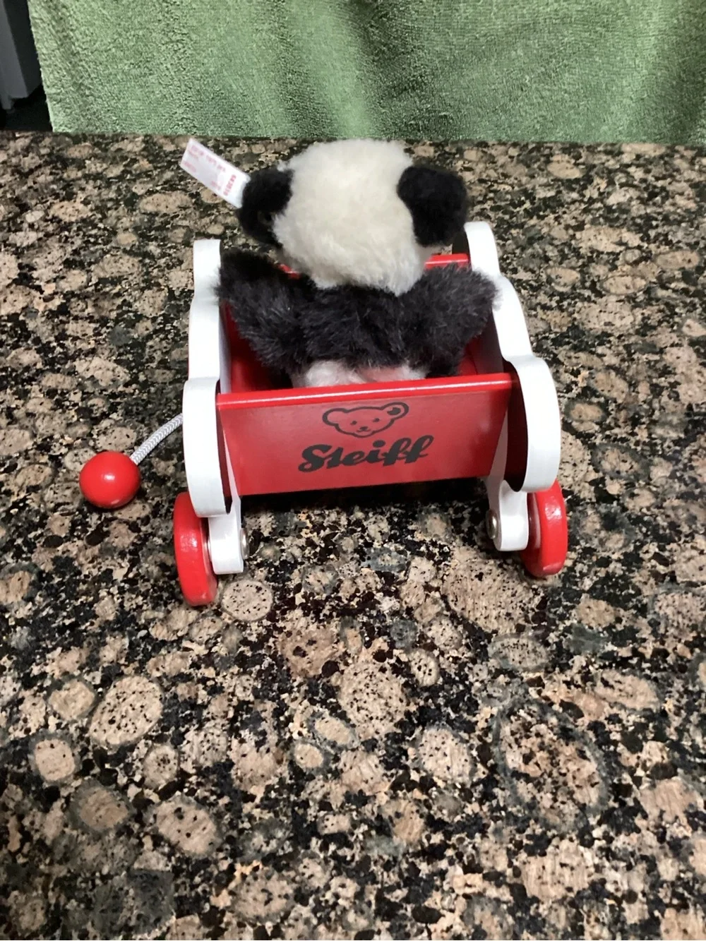 Mochi mini panda with cart # 683510